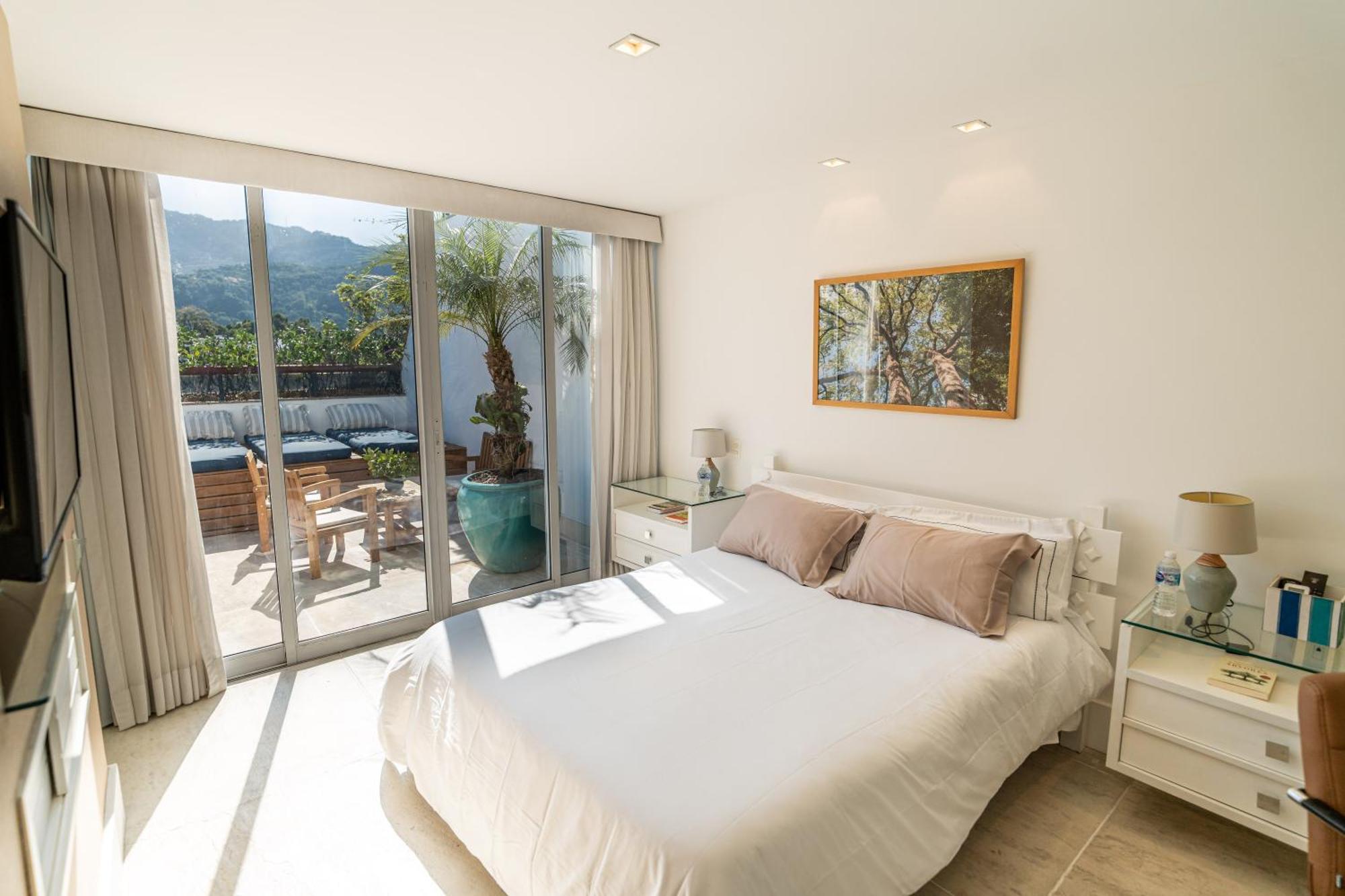 Unbelievable Ph, Leblon! Amazing View And Privacy! Apartment Rio de Janeiro Exterior foto