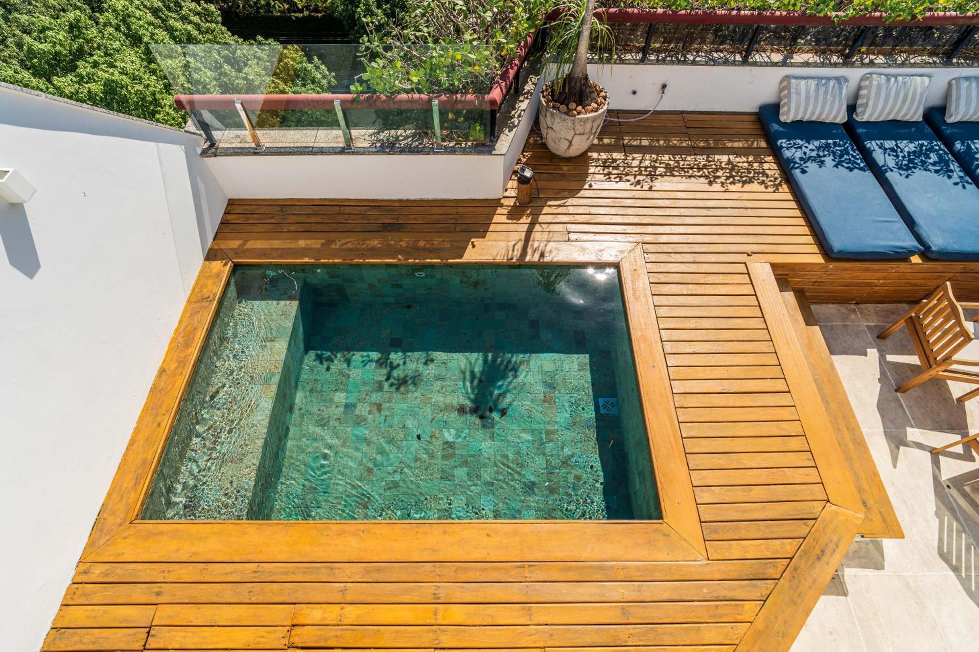 Unbelievable Ph, Leblon! Amazing View And Privacy! Apartment Rio de Janeiro Exterior foto