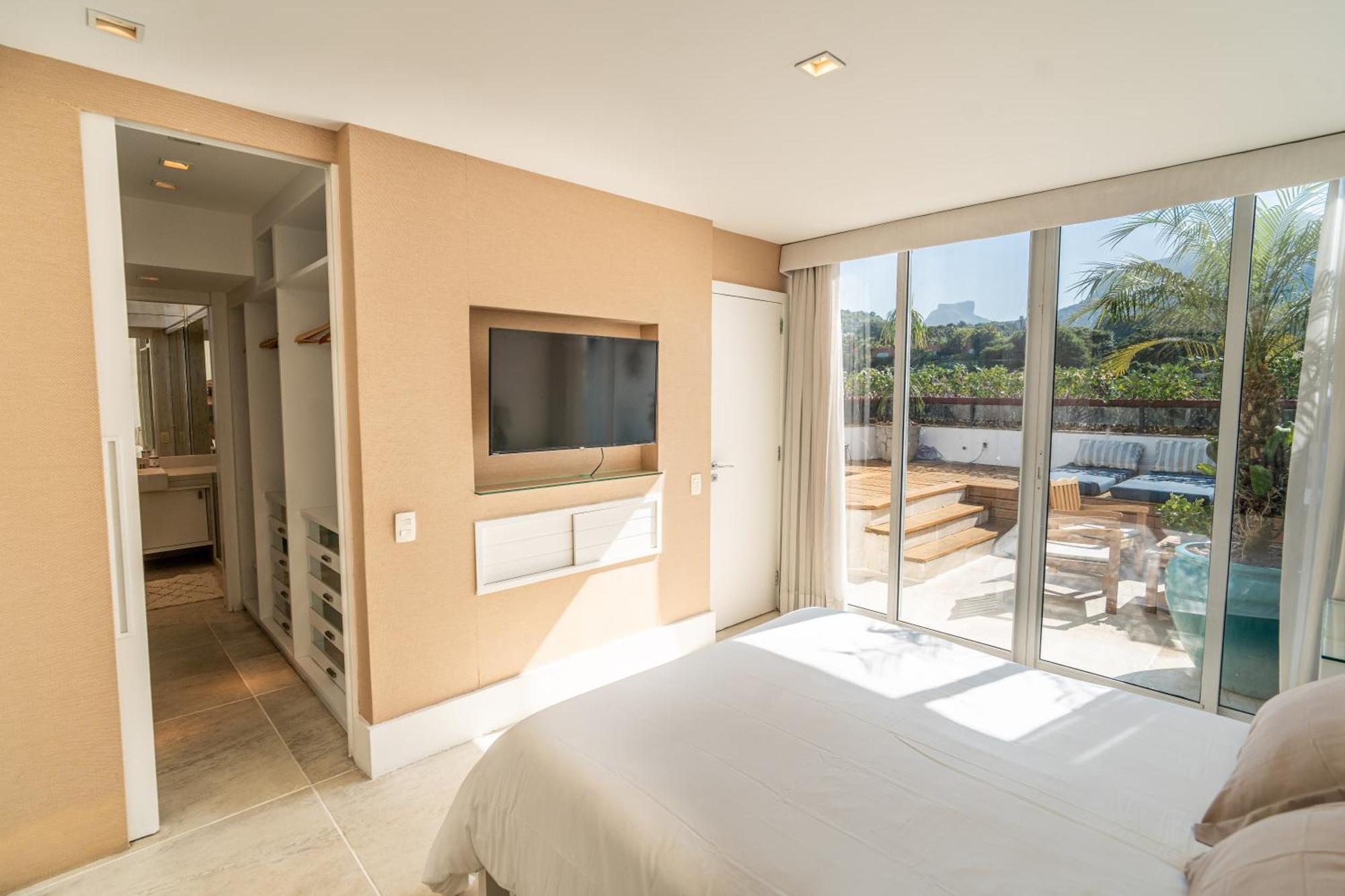 Unbelievable Ph, Leblon! Amazing View And Privacy! Apartment Rio de Janeiro Exterior foto