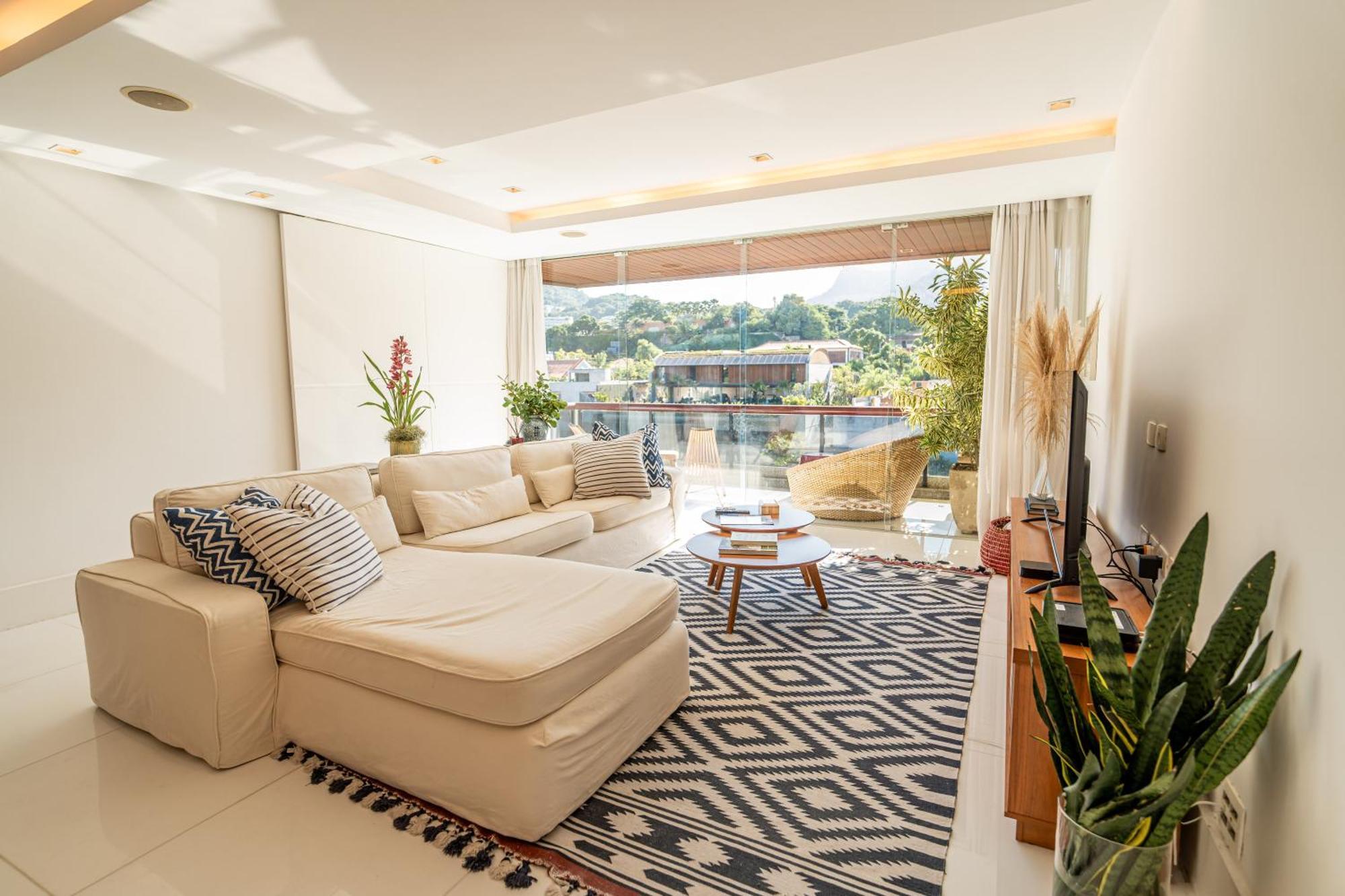 Unbelievable Ph, Leblon! Amazing View And Privacy! Apartment Rio de Janeiro Exterior foto