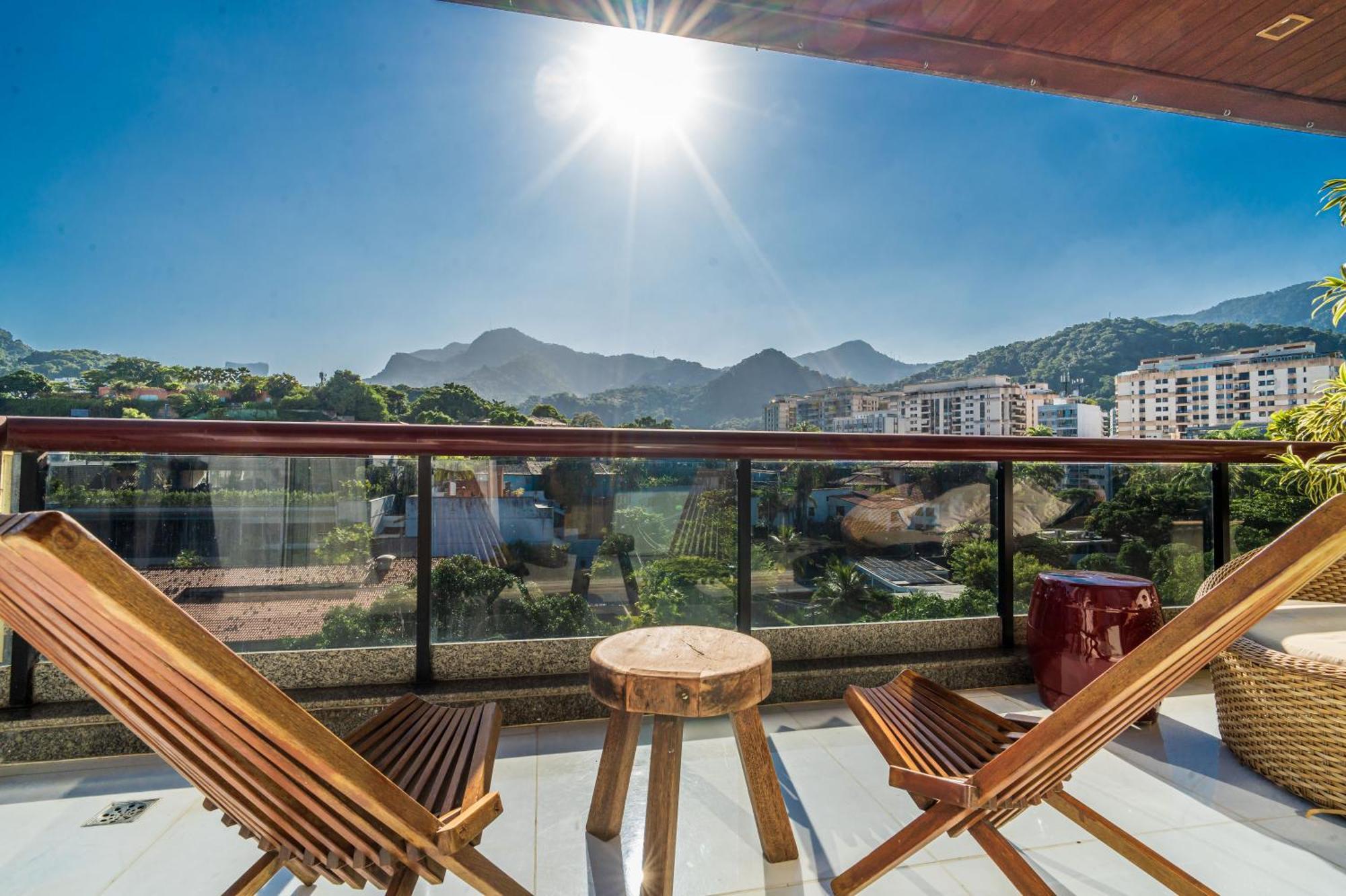 Unbelievable Ph, Leblon! Amazing View And Privacy! Apartment Rio de Janeiro Exterior foto